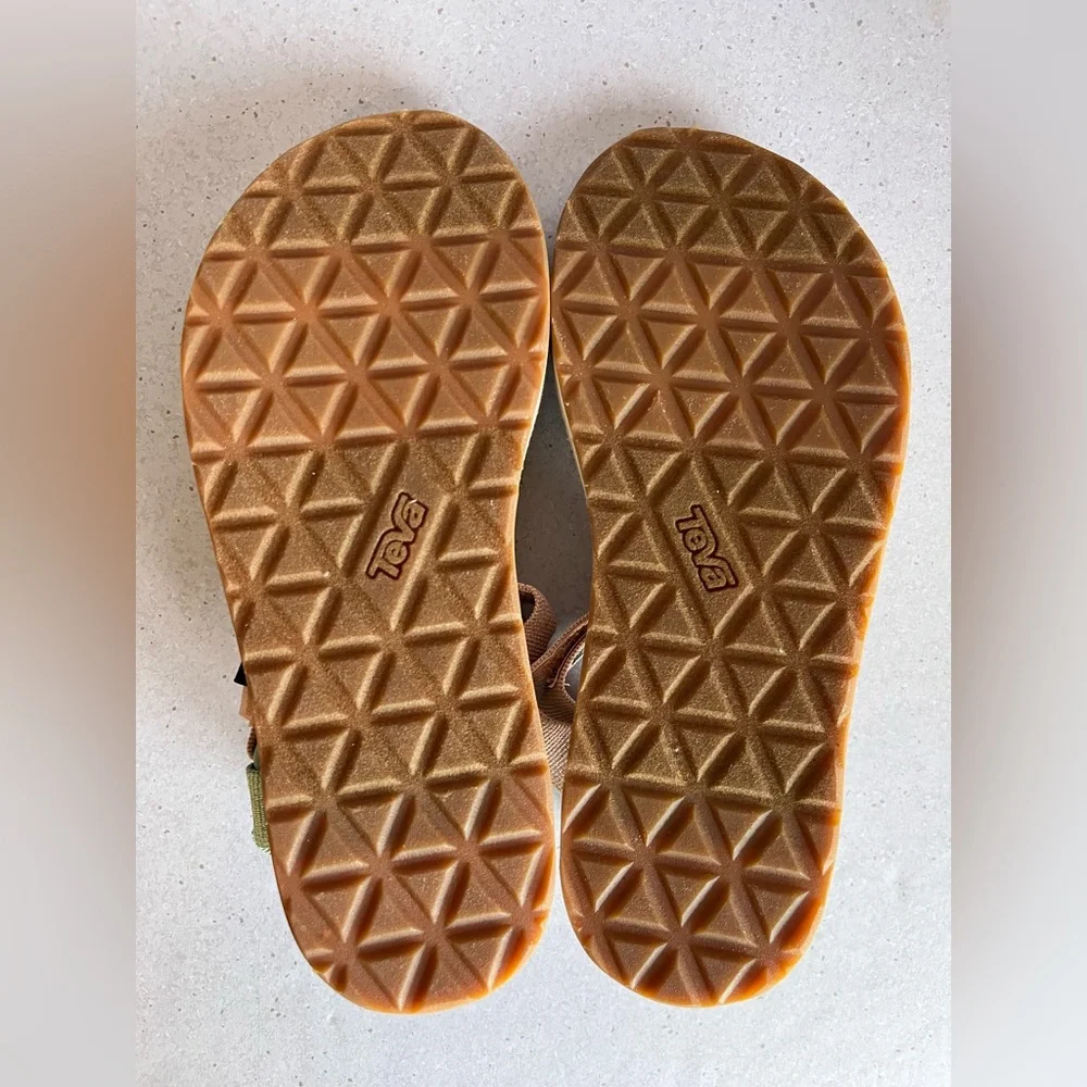 NEW Teva Original Universal Sandals 6 Metallic Clay Multi Walking Hiking Outdoor - Picture 7 of 7